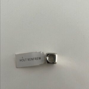 Loewe Silver Dice Charm Accessory